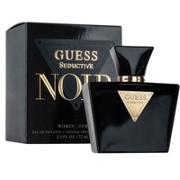 Nước hoa nữ cao cấp authentic Guess Seductive Noir eau de toilette 75ml (Mỹ)