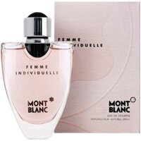 Nước hoa nữ cao cấp authentic Montblanc Femme Individuelle eau de toilette EDT 75ml (Pháp)