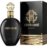 Nước hoa nữ cao cấp authentic Roberto Cavalli Nero Assoluto eau de parfum EDP 75ml (Pháp)