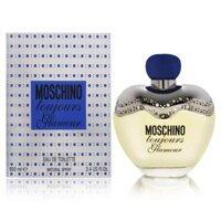 Nước hoa nữ cao cấp authentic Toujours Glamour by Moschino eau de toilette EDT 100ml (Ý)