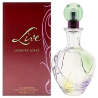 Nước hoa nữ cao cấp authentic Jennifer Lopez J-Lo Live eau de parfum EDP 100ml (Pháp)