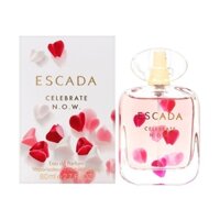 Nước hoa nữ cao cấp authentic Escada Celebrate N.O.W. eau de parfum EDP 80ml (UK)