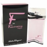 Nước hoa nữ cao cấp authentic F For Fascinating Night Perfume by Salvatore Ferragamo 90ml (Ý)