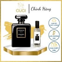 Nước Hoa Nữ Cao Cấp COCO Eau De Parfum Perfume Paris MP68 100ml - Dầu Thơm COCO Đen Huyền Bí.Tươi Trẻ
