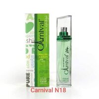 Nước hoa nữ Carnival N18 - 50ml