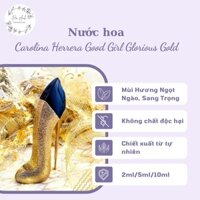 Nước Hoa Nữ Carolina Herrera Good Girl Glorious Gold - Mùi Huơng Ngọt Ngào Sang Trọng, Lưu Hương Lâu EmmyPer NH72