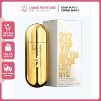 Nước hoa nữ Carolina Herrera 212 VIP Eau De Parfum 100ml nước hoa nữ thơm lâu mùi ngọt nước hoa