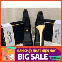 Nước hoa nữ Carolina Herrera Good Girl – 50ml, hình chiếc giày, hương thơm cá tính, gợi cảm, quyến rũ, khiêu khích