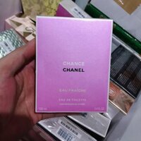 Nước Hoa Nữ Chanel Chance Eau Fraiche 100ml - Tươi mát , Gợi cảm , Nữ tính
