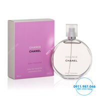 Nước hoa nữ Chanel Chance Eau Tendre EDT 100ml chính hãng (Pháp) - Màu hồng