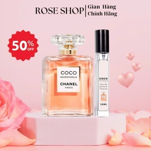Nước hoa nữ Chanel Coco Mademoiselle 10ml