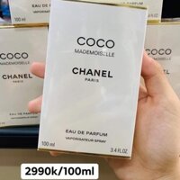 Nước hoa nữ CHANEL COCO MADEMOISELLE 100 ml