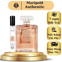 nước hoa nữ Chanel Coco Mademoiselle Women Chiết 10ml tinh dầu thơm cao cấp nhẹ nhàng thanh thoát