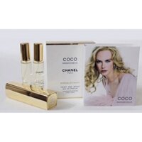 NƯỚC HOA NỮ CHANEL COCO MADEMOISELLE 3X20ML