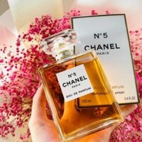 Nước hoa nữ  C.H.A.N.E.L N5 Đỏ -- Vàng 100ml EDP SG USA