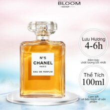 Nước hoa Chanel N°5 Eau de Parfum - 100ml nơi bán giá rẻ nhất tháng 04/2023