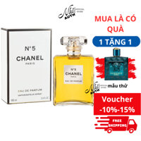 Nước hoa Nữ CHANEL No5 EDP 100ml chính hãng (nguyên seal)