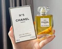 Nước hoa nữ  Chanel No5 EDP vàng