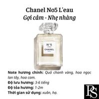 Nước hoa Nữ - Chanel No5 L'eau EDT