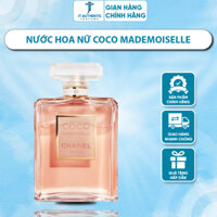 Nước Hoa Nữ CHANNEL COCO MADEMOISELLE - Nước Hoa Nữ Thơm Lâu JT Authentic Perfume Hương Thơm Cuốn hút, Gợi Cảm, Sang