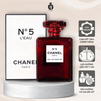 Nước hoa nữ Channel N5 đỏ chai fullsize 100ml, Dầu thơm nữ hương thơm bí ẩn lôi cuốn thu hút mọi ánh nhìn - AL Perfume