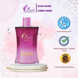Nước hoa nữ Charme So Sexy 100ml