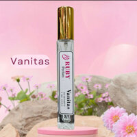 Nước Hoa Nữ Chiết Chính Hãng  Vanitas -Ruby Perfume Thơm Dai Lưu Hương 7-12 tiếng 10ml