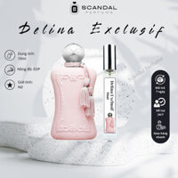 Nước hoa nữ chiết Parfums De Marly Delina Exclusif, nước hoa nữ thơm lâu  - scandal_perfume