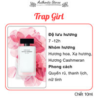 Nước Hoa Nữ Chiết Trap Girl Chính Hãng Quyến rũ, Thanh lịch, Nữ tính Nước Hoa Chiết 10ml