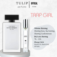 Nước Hoa Nữ Chiết Trap Girl Chính Hãng Quyến Rũ, Thanh Lịch, Nữ Tính Nước Hoa Chiết 10ML
