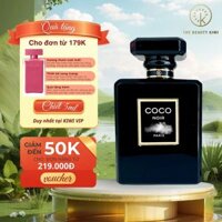 Nước hoa nữ chính hãng - Cha.neI Coco Noir EDP 10ml - Bí ẩn, Sang trọng, Quyến rũ - The Beauty Kiwi