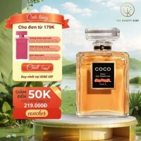 Nước hoa nữ chính hãng - Cha.neI Coco EDP chiết 10ml - Ấm áp, Sang trọng, Quyến rũ - The Beauty Kiwi