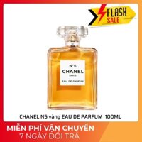 Nước hoa nữ chính hãng CHANEL N5 vàng EDP  100ML