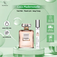 Nước Hoa Nữ Chính Hãng Coco Mademoiselle, Nước Hoa Chiết Hương Thơm Thanh Lịch Sang Trọng Kira Perfume