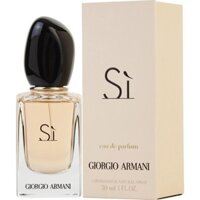 Nước Hoa Nữ Chính Hãng Giorgio Armani Sì Eau De Parfum Spray 30ml