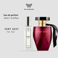 Nước Hoa Nữ chính hãng Very Sexy W-parfum thơm nữ tính, gợi cảm, cuốn hút