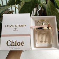 Nước hoa nữ Chloe' Love Story Eau de Toilette 50ml -Pháp