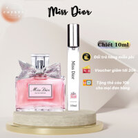 Nước hoa Nữ Christian Dior Miss Dior EDP hương thơm tươi mát, quyến rũ tinh tế chiết 10ml - Cherry_official