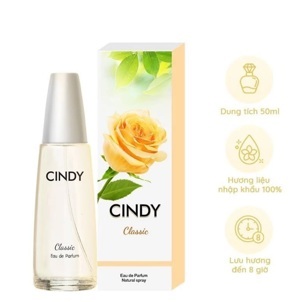 Nước hoa nữ Cindy Classic N3 50ml