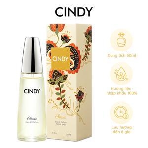 Nước hoa nữ Cindy Classic N3 50ml