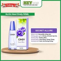 Nước hoa nữ Cindy đa dạng mùi hương CLASSIC/SECRET ALLURE/PINKY SWEET/GOLDEN LUXURY