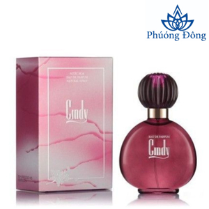 Nước hoa nữ Cindy eau de parfum 90ml