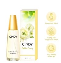 Nước hoa nữ Cindy Golden Luxury mùi hương sang trọng quyến rũ 50ml