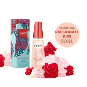 Nước hoa nữ Cindy Passionate Kiss N51 EDP 50ml