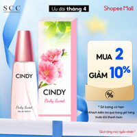 Nước hoa nữ Cindy Pinky Sweet mùi hương ngọt ngào trẻ trung 50ml