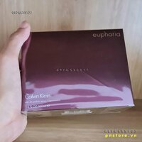Nước hoa nữ CK Calvin Klein Euphoria For Women EDP 100ml chính hãng (Mỹ)