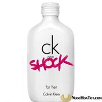 Nước hoa nữ CK One Shock For Her