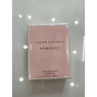 Nước Hoa Nữ có tem nhập khẩu Ralph Lauren Romance Eau De Parfum 100ml.Fullseal
