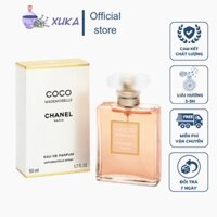 Nước hoa nữ coco chanel Mademoiselle 100ml - Dầu Thơm coco chanel Mademoiselle Nữ Tính sang trọng