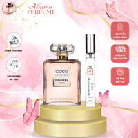 Nước Hoa Nữ Coco Mademoiselle, Nước Hoa Chiết Hương Thơm Thanh Lịch Sang Trọng Almira Perfume